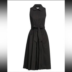Moschino Black Dress with Tie Waist, size 42 (US6)